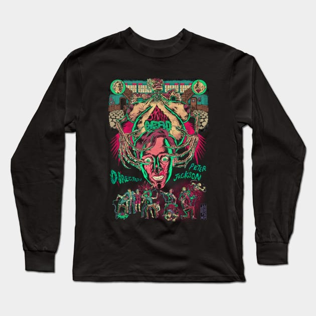 Braindead 1992 Long Sleeve T-Shirt by halilkarasu